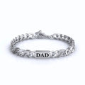 Timeless Adjustable Cuban Link Chain Bracelet