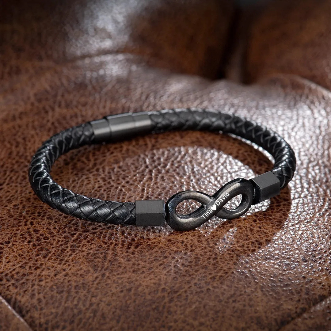 Forever Love Bracelet - Straighten Your Crown