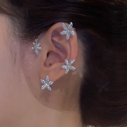 Butterfly Ear Cuffs