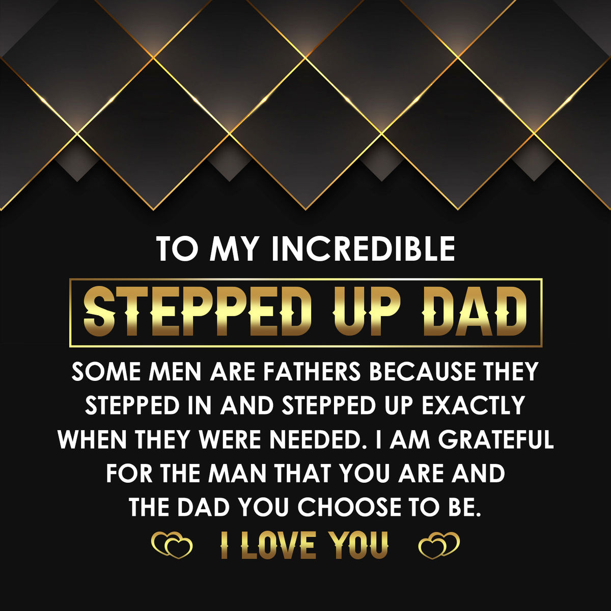 Dad - Love You Forever Bracelet