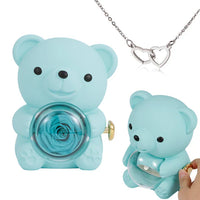 Turquoise Bear