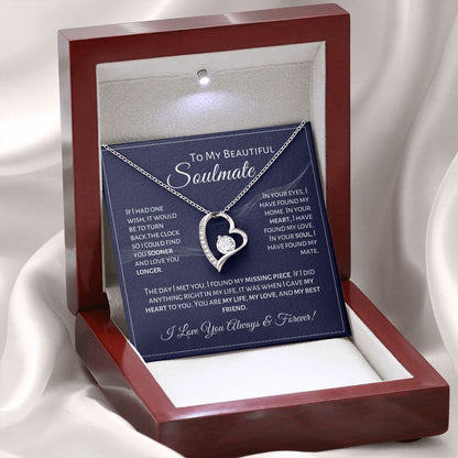 To My Beautiful Soulmate - Missing Piece - S1e