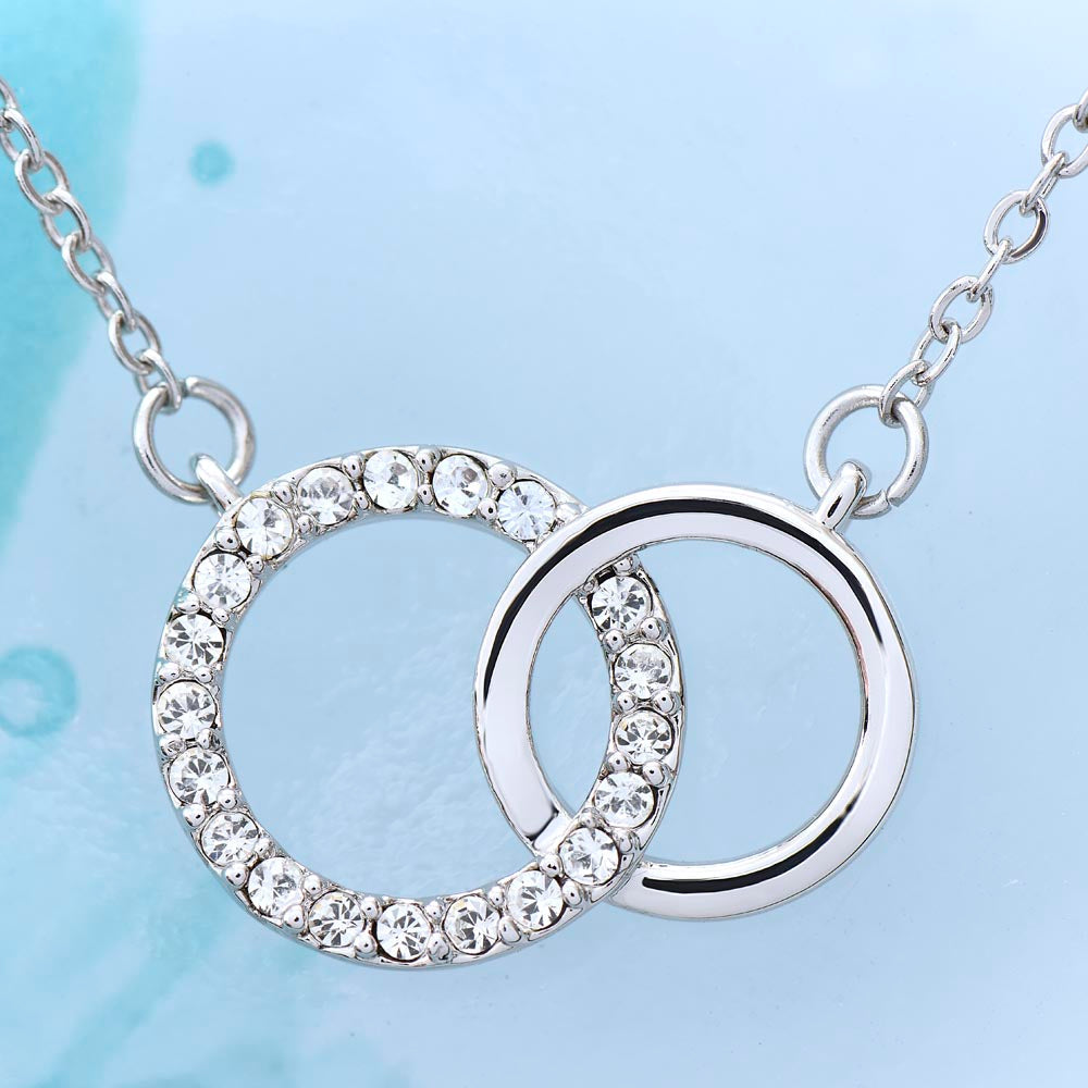 To My Soulmate - Strong As A Rock - Interlocked Rings