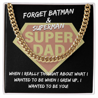Dad - Cuban Chain Link Necklace