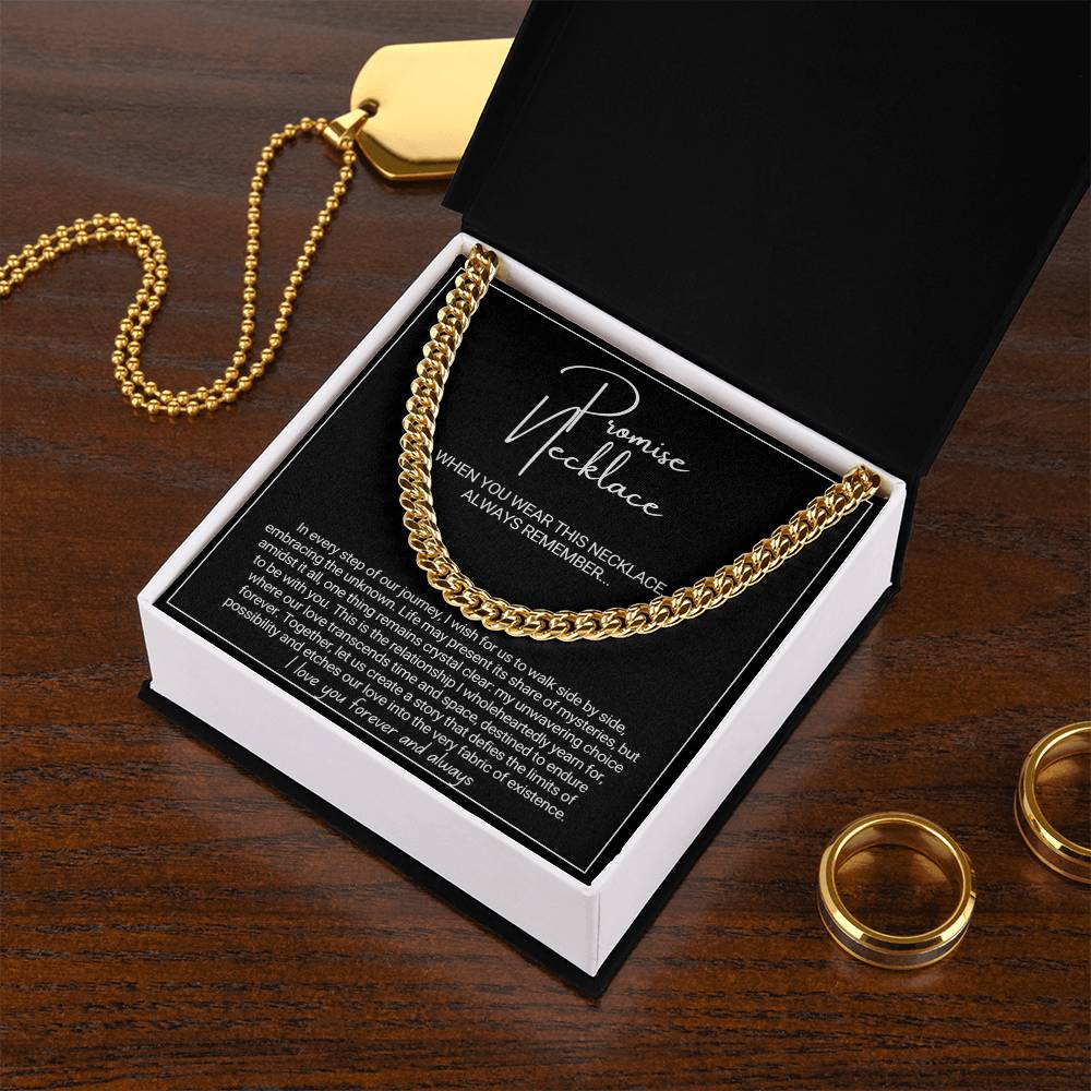 Promise Necklace For Him