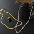 Sorry - Be The Light - Cuban Chain Link Necklace