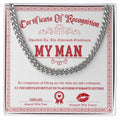 My Man - Esteemed Gentleman - Cuban Chain Link Necklace
