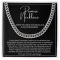 Promise Necklace For Him