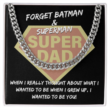 Dad - Cuban Chain Link Necklace