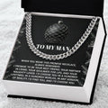 My Man - Naughty Lover - Cuban Chain Link Necklace