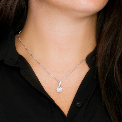 To My Soulmate - Strong As A Rock - Pendant - Design 3