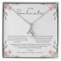 To My Soulmate - Strong As A Rock - Pendant - Design 2