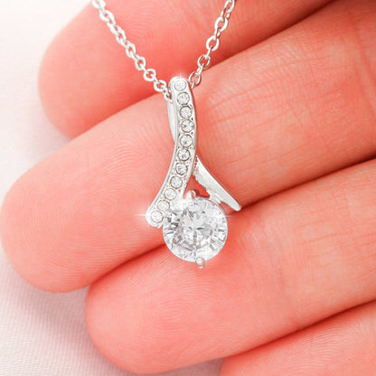 To My Soulmate - Strong As A Rock - Pendant - Design 3