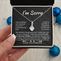 Apology Necklace Alluring Beauty