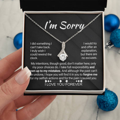 Apology Necklace Alluring Beauty