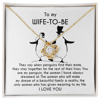 Wife-to-be - My Penguin