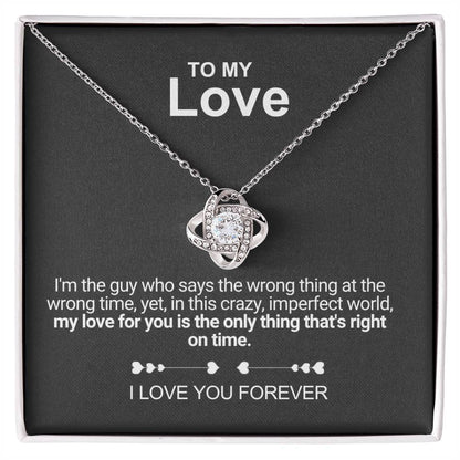 To My Love - Right On Time