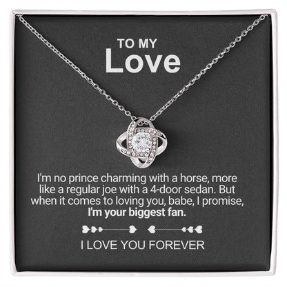 To My Love - Biggest Fan
