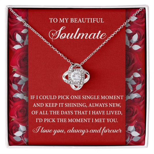 Soulmate - Keep It Shining - Love Knot Necklace