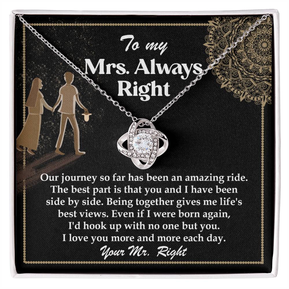 Wife - Always Right