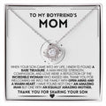 Boyfriend's Mom Necklace - Rare Treasure - Love Knot
