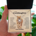 [ALMOST SOLD OUT] My Granddaughter - Old Lioness - Love Knot - 1
