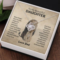My Beautiful Daughter - Old Lion - Love Knot Necklace