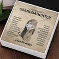 My Beautiful Granddaughter - Old Lion - Love Knot 1
