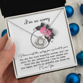 Sorry - Make You Happy - Love Knot Necklace