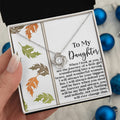 Daughter - Biggest Fan - Love Knot Necklace