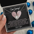 Sorry - Deeply In Love - Love Knot Necklace
