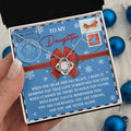Daughter - Remember This - Love Knot Necklace