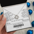 Sorry - Make It Up - Love Knot Necklace
