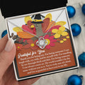 Thanksgiving - Being You - Love Knot Necklace