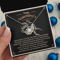 Soulmate - Amazing Ways - Love Knot Necklace