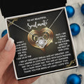 Soulmate - I See Us - Love Knot Necklace