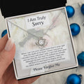 Sorry - What I Said - Love Knot Necklace