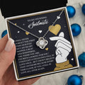 Soulmate - Look At You - Love Knot Necklace