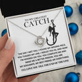 Soulmate - Hooked On You - Love Knot Necklace