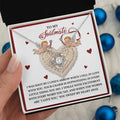 Soulmate - Sweep My Heart - Love Knot Necklace