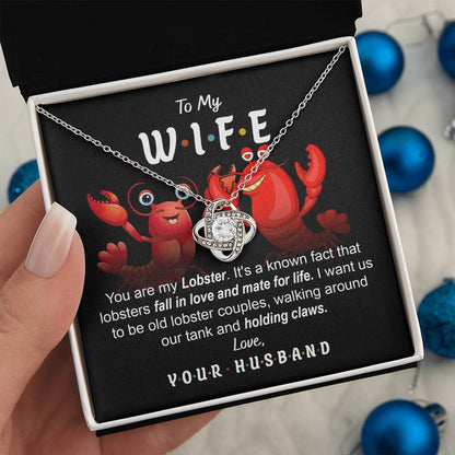 Wife - Old Lobster Couples