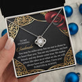 Soulmate - Have Each Other - Love Knot Necklace