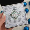 Mom - Spread My Wings - Love Knot Necklace