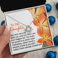 Daughter - Here I Am - Love Knot Necklace