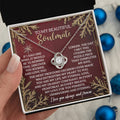 Soulmate - Rewind Time - Love Knot Necklace