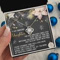 Daughter - Shining Light - Love Knot Necklace