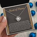 Maid of Honor - Kind Of Friend - Love Knot Necklace