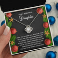 Daughter - Nobody Can Replace - Love Knot Necklace