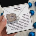Sorry - The Best Thing - Love Knot Necklace