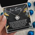 Sorry - Be Your Pillow - Love Knot Necklace